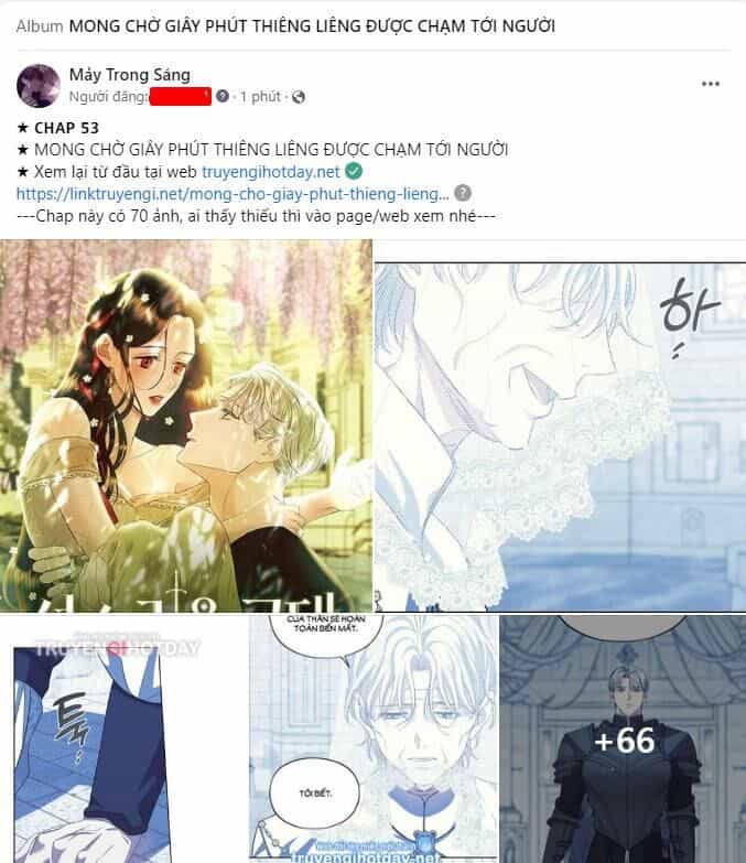 Mong Chờ Giây Phút Thiêng Liêng Được Chạm Tới Người - Chương 52.1 - ảnh 1