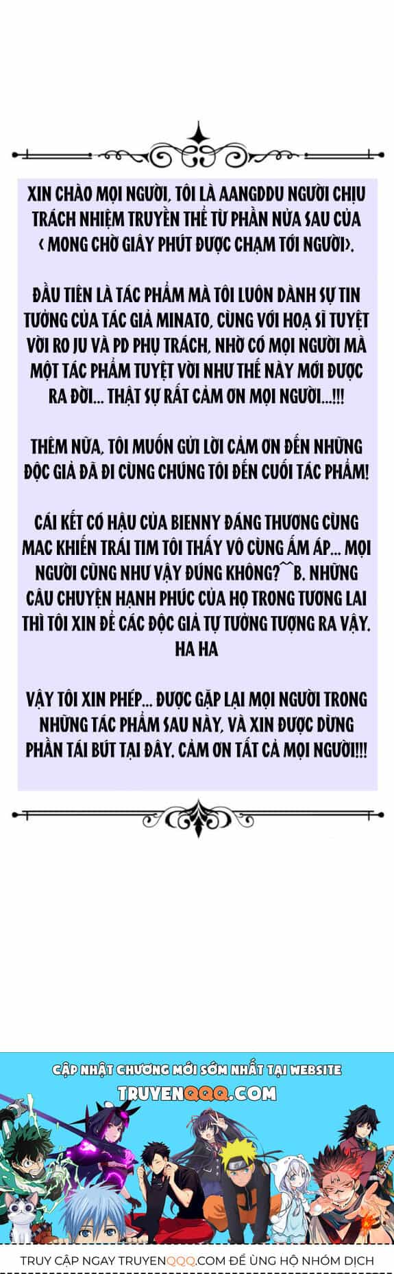 Mong Chờ Giây Phút Thiêng Liêng Được Chạm Tới Người - Chương 60.2 - ảnh 57