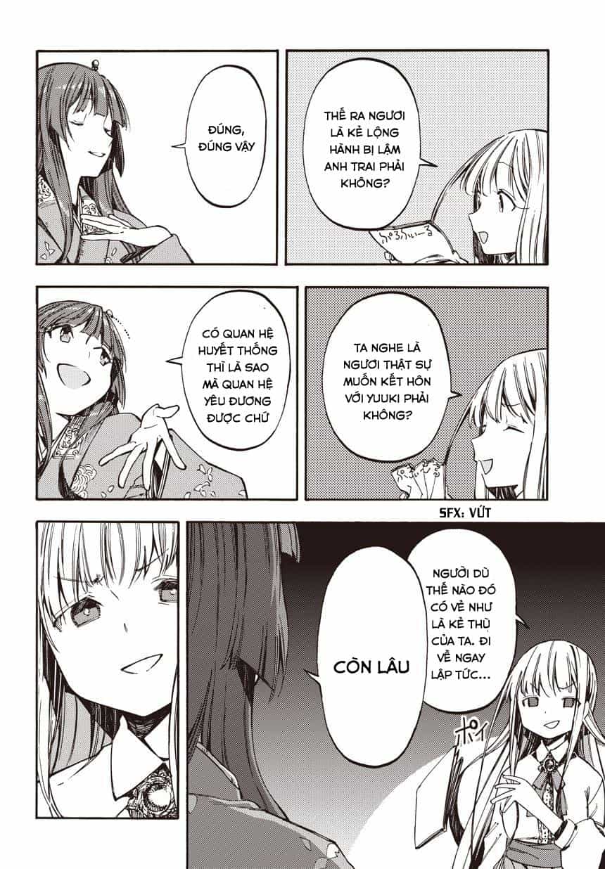 Monku No Tsukeyou Ga Nai Rabukome - Chương 10.2 - ảnh 4