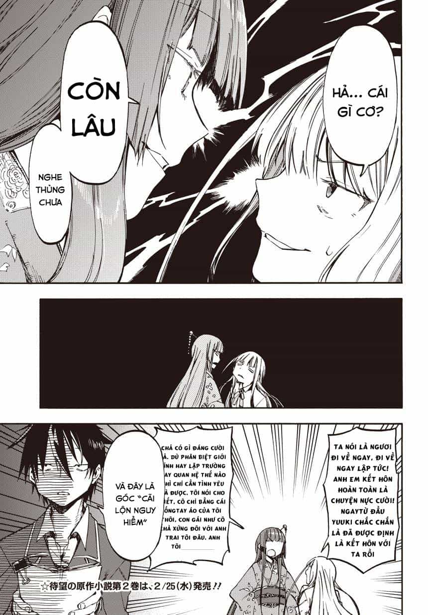 Monku No Tsukeyou Ga Nai Rabukome - Chương 10.2 - ảnh 5