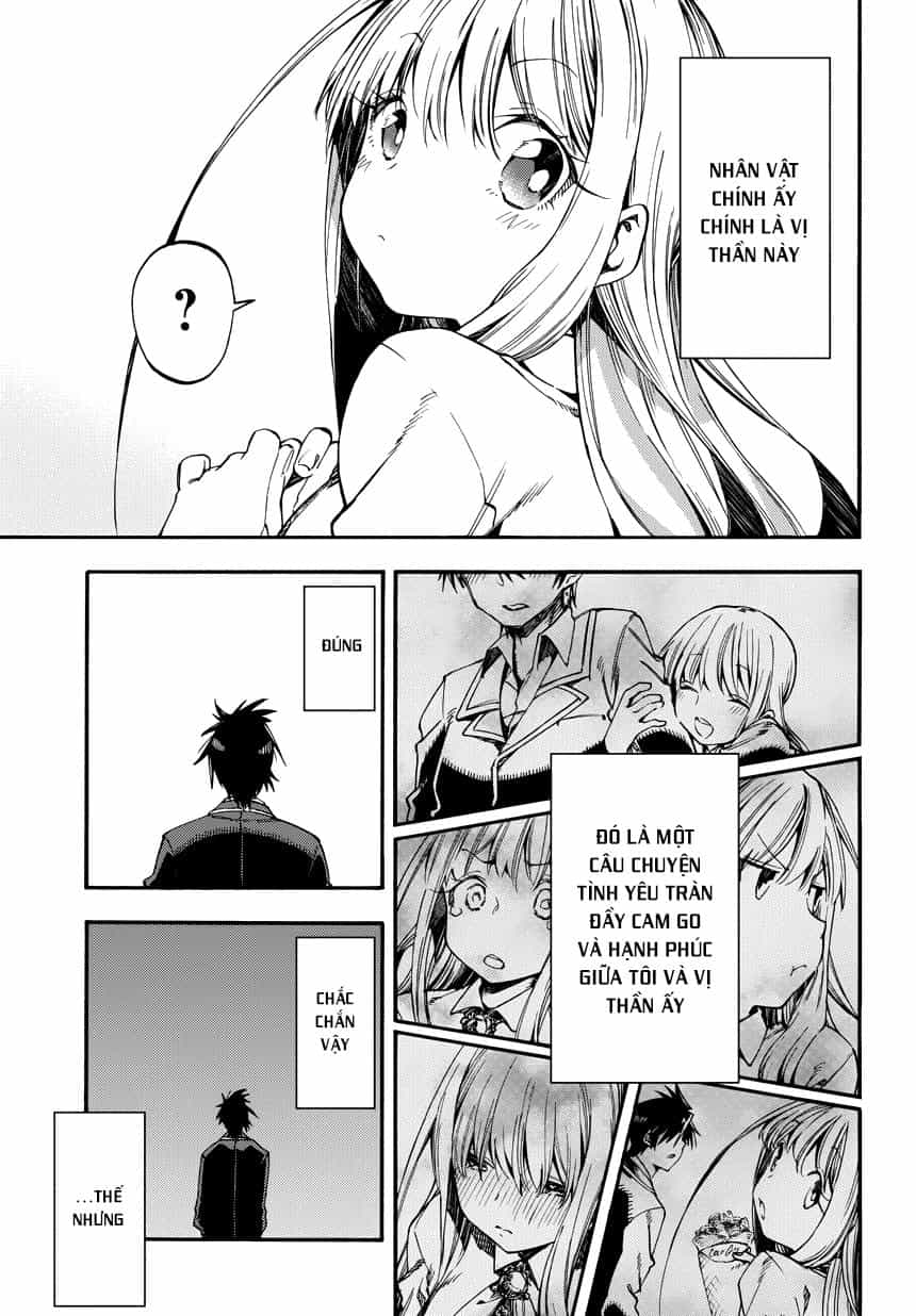Monku No Tsukeyou Ga Nai Rabukome - Chương 12 - ảnh 3