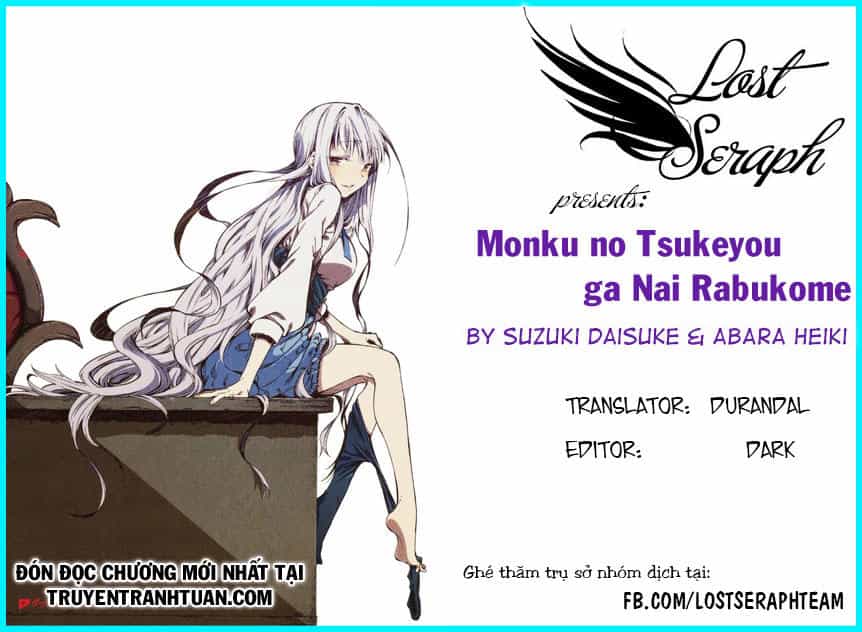 Monku No Tsukeyou Ga Nai Rabukome - Chương 20 - ảnh 2