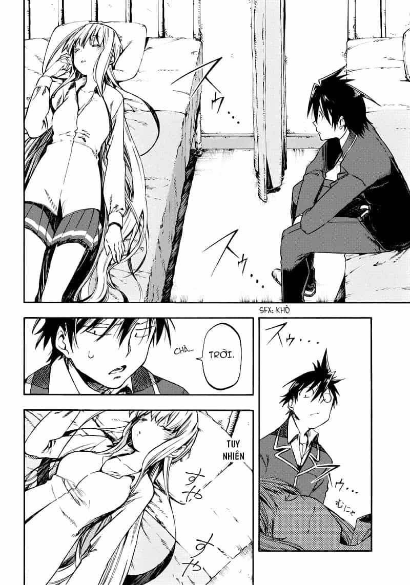Monku No Tsukeyou Ga Nai Rabukome - Chương 21 - ảnh 9