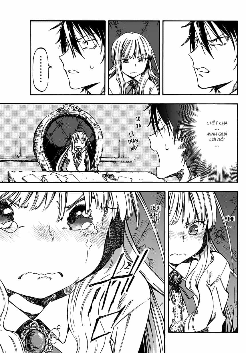 Monku No Tsukeyou Ga Nai Rabukome - Chương 5 - ảnh 12