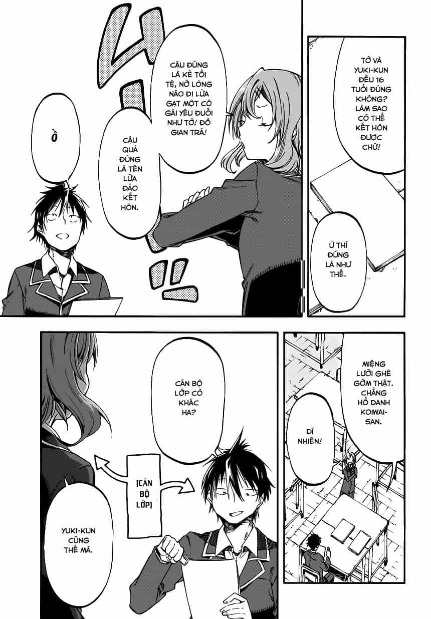Monku No Tsukeyou Ga Nai Rabukome - Chương 7.5 - ảnh 4