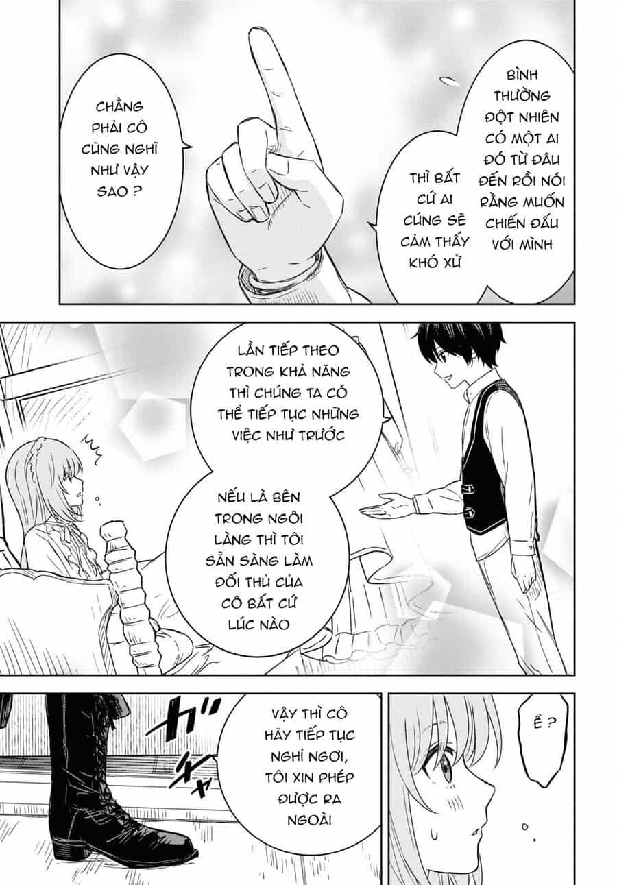Monogatari No Kuromaku Ni Tensei Shite - Chương 9 - ảnh 8
