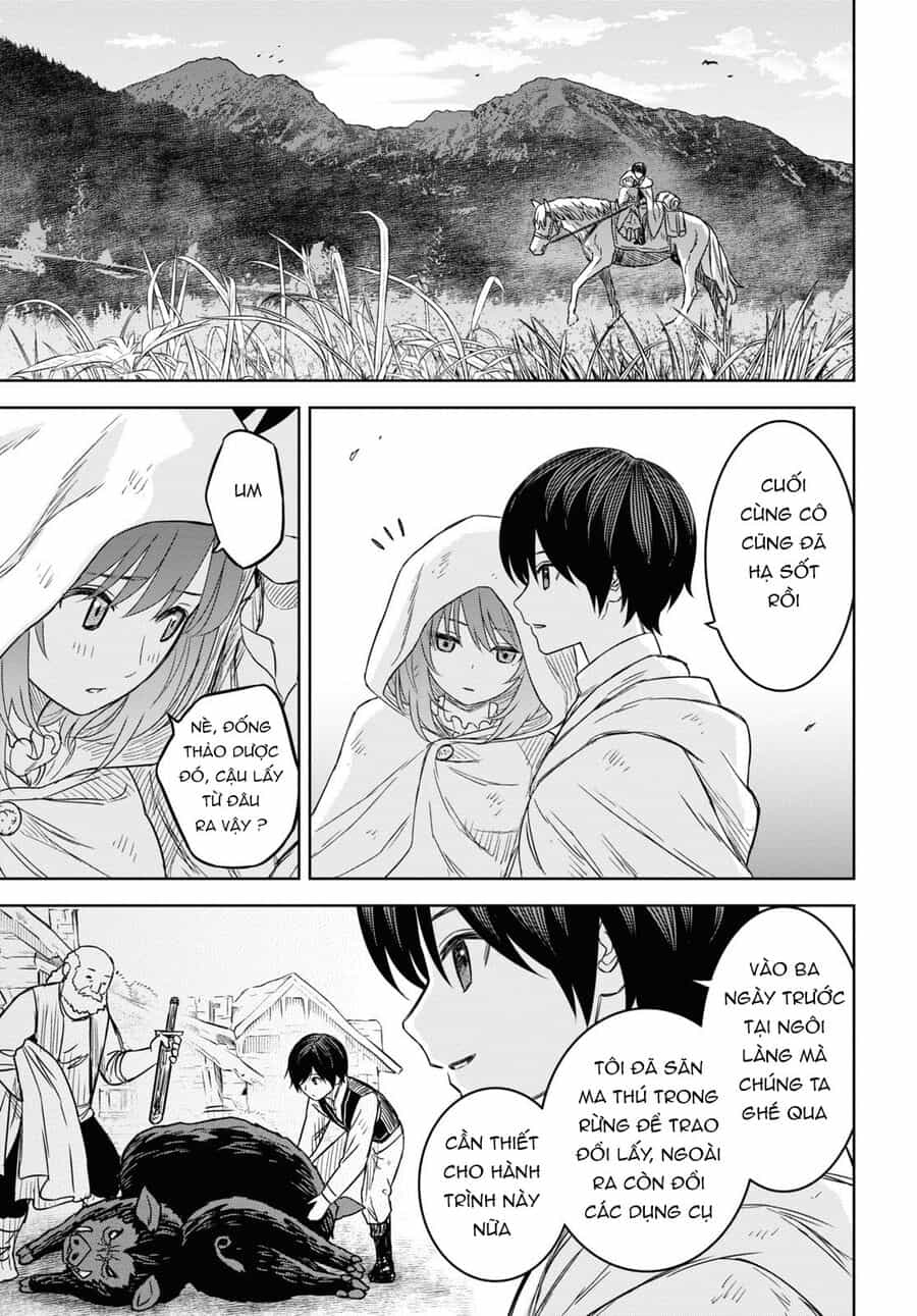 Monogatari No Kuromaku Ni Tensei Shite - Chương 11 - ảnh 7