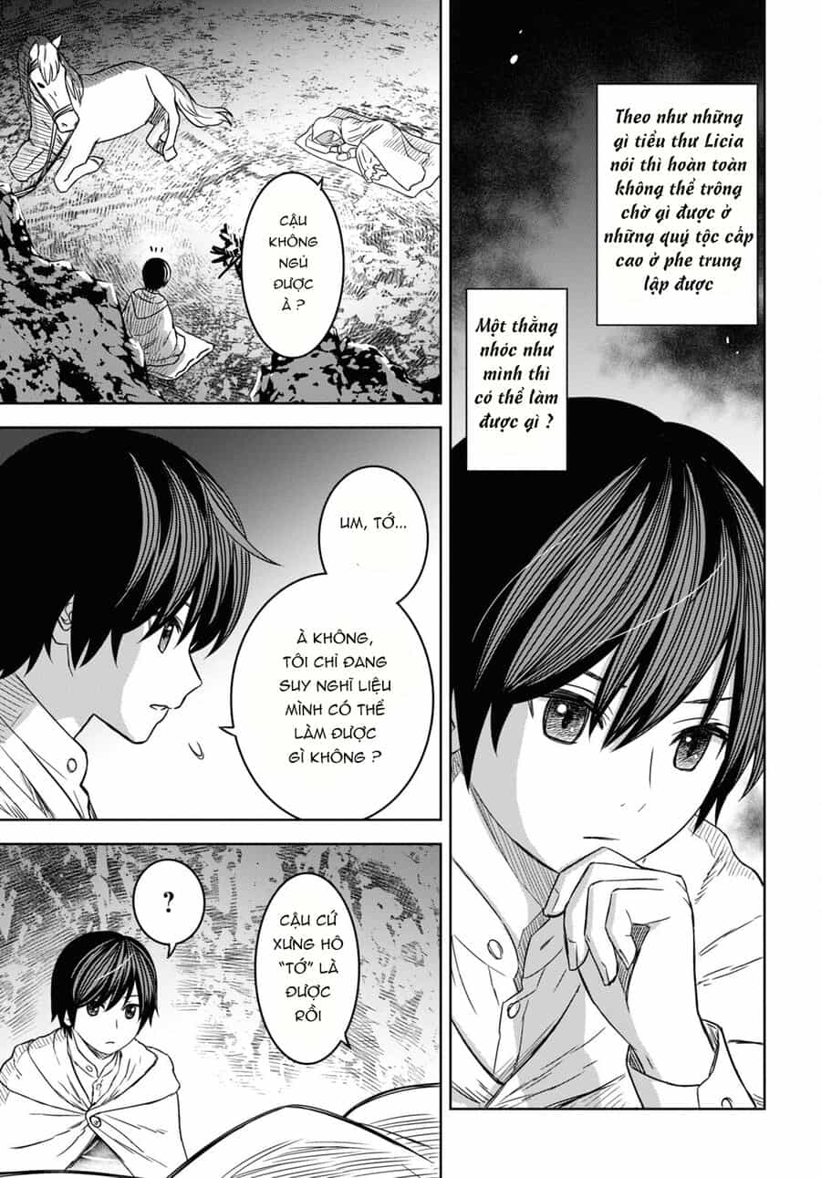 Monogatari No Kuromaku Ni Tensei Shite - Chương 12 - ảnh 9