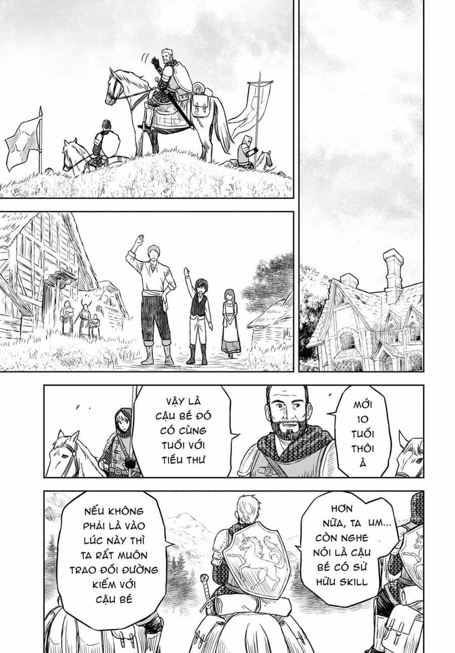 Monogatari No Kuromaku Ni Tensei Shite - Chương 2 - ảnh 18