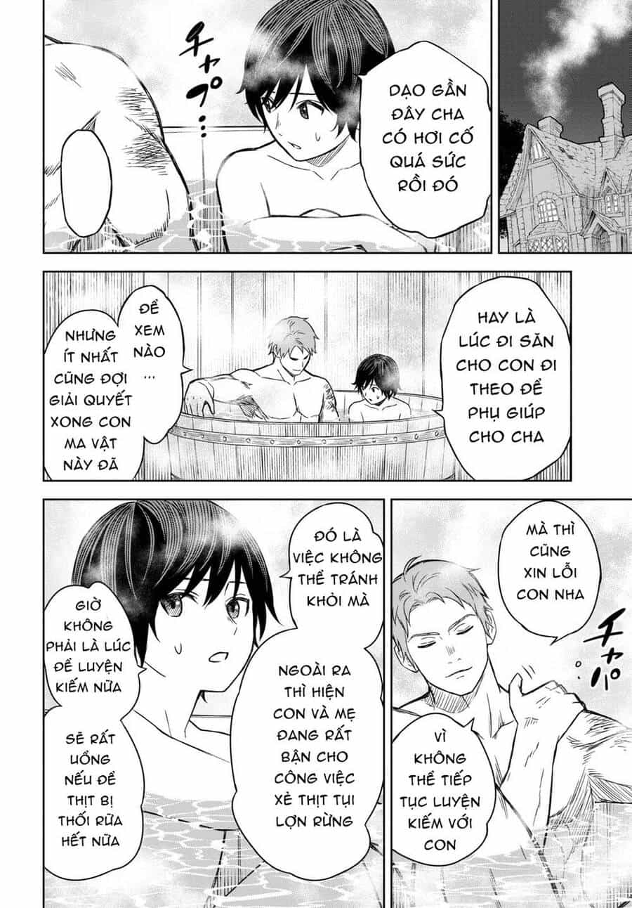 Monogatari No Kuromaku Ni Tensei Shite - Chương 2 - ảnh 23
