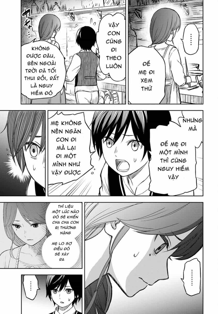 Monogatari No Kuromaku Ni Tensei Shite - Chương 2 - ảnh 26