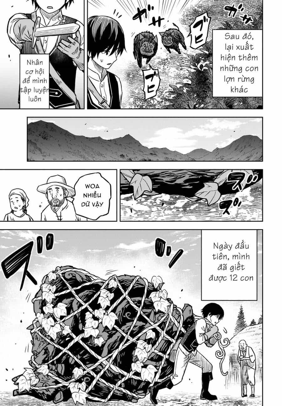 Monogatari No Kuromaku Ni Tensei Shite - Chương 3 - ảnh 26