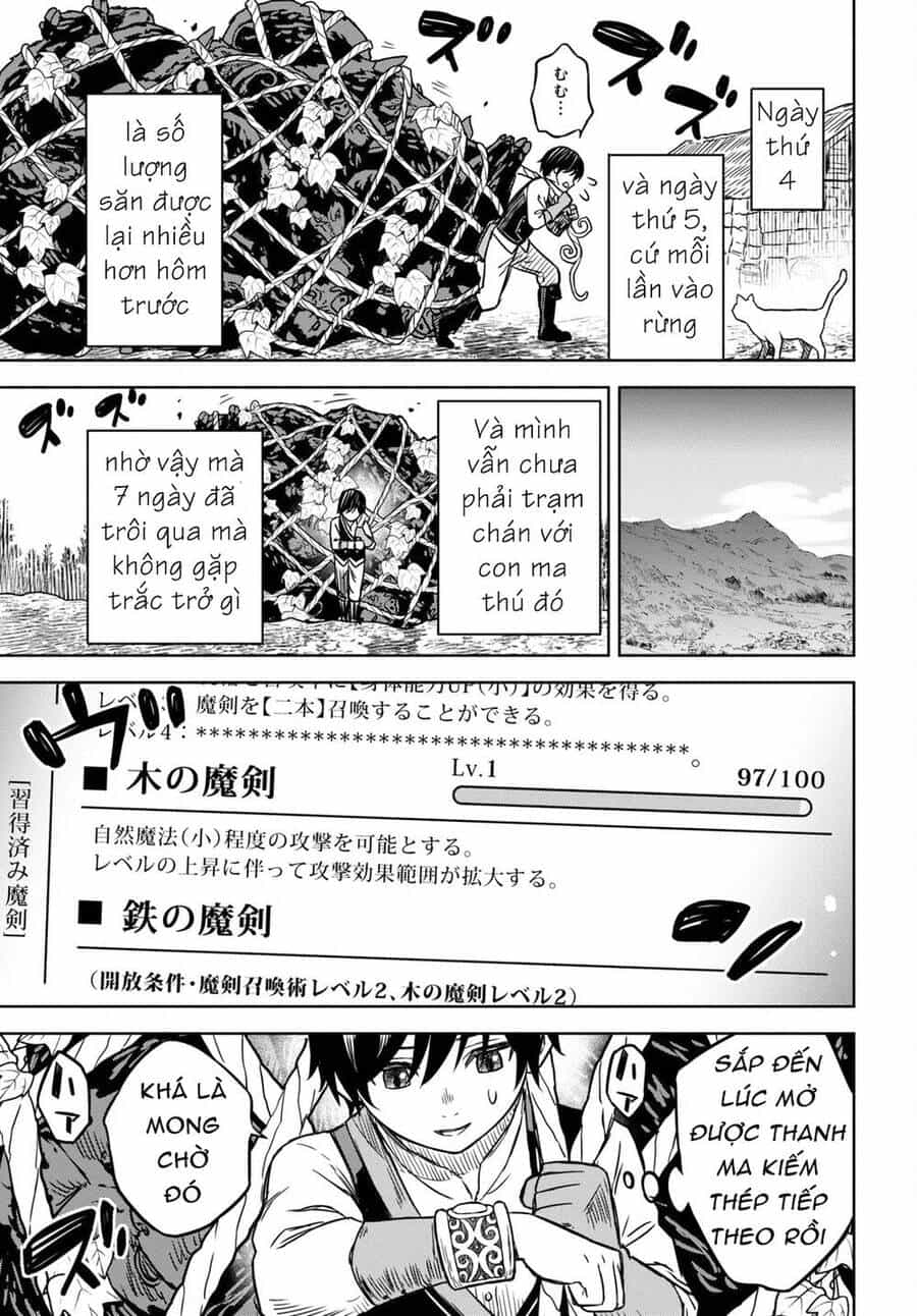Monogatari No Kuromaku Ni Tensei Shite - Chương 3 - ảnh 28