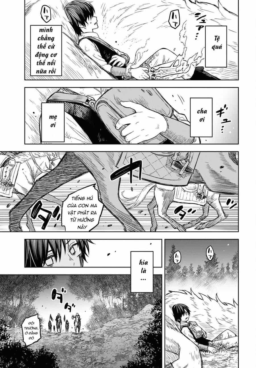 Monogatari No Kuromaku Ni Tensei Shite - Chương 5 - ảnh 6