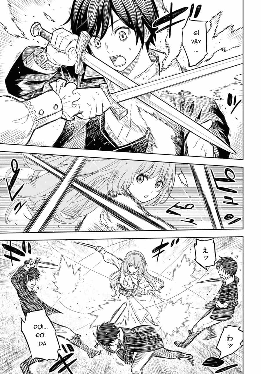 Monogatari No Kuromaku Ni Tensei Shite - Chương 6 - ảnh 8