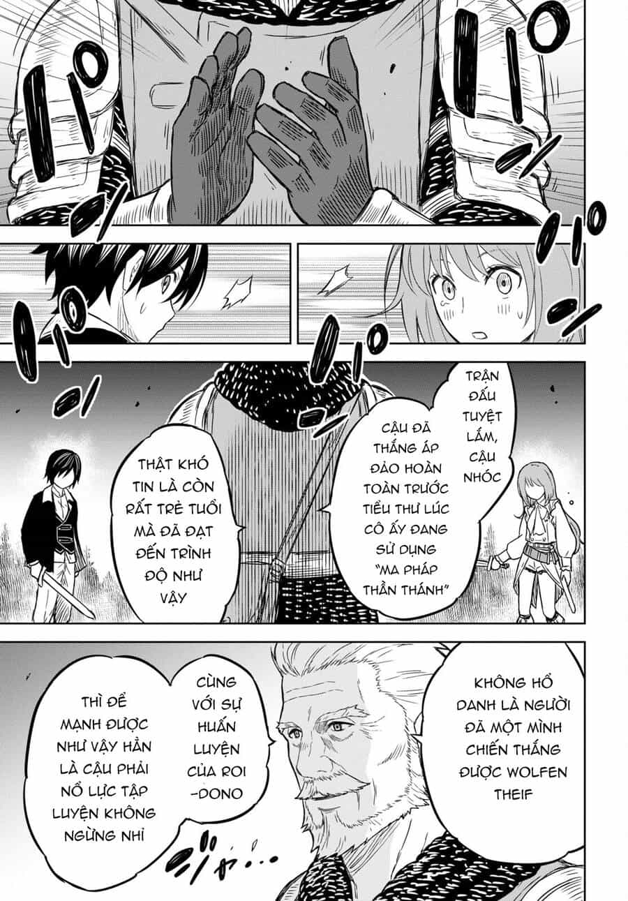 Monogatari No Kuromaku Ni Tensei Shite - Chương 6.2 - ảnh 25