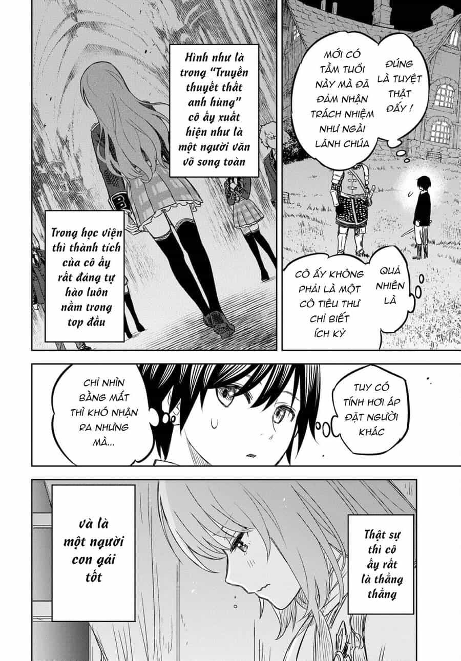 Monogatari No Kuromaku Ni Tensei Shite - Chương 6.2 - ảnh 30