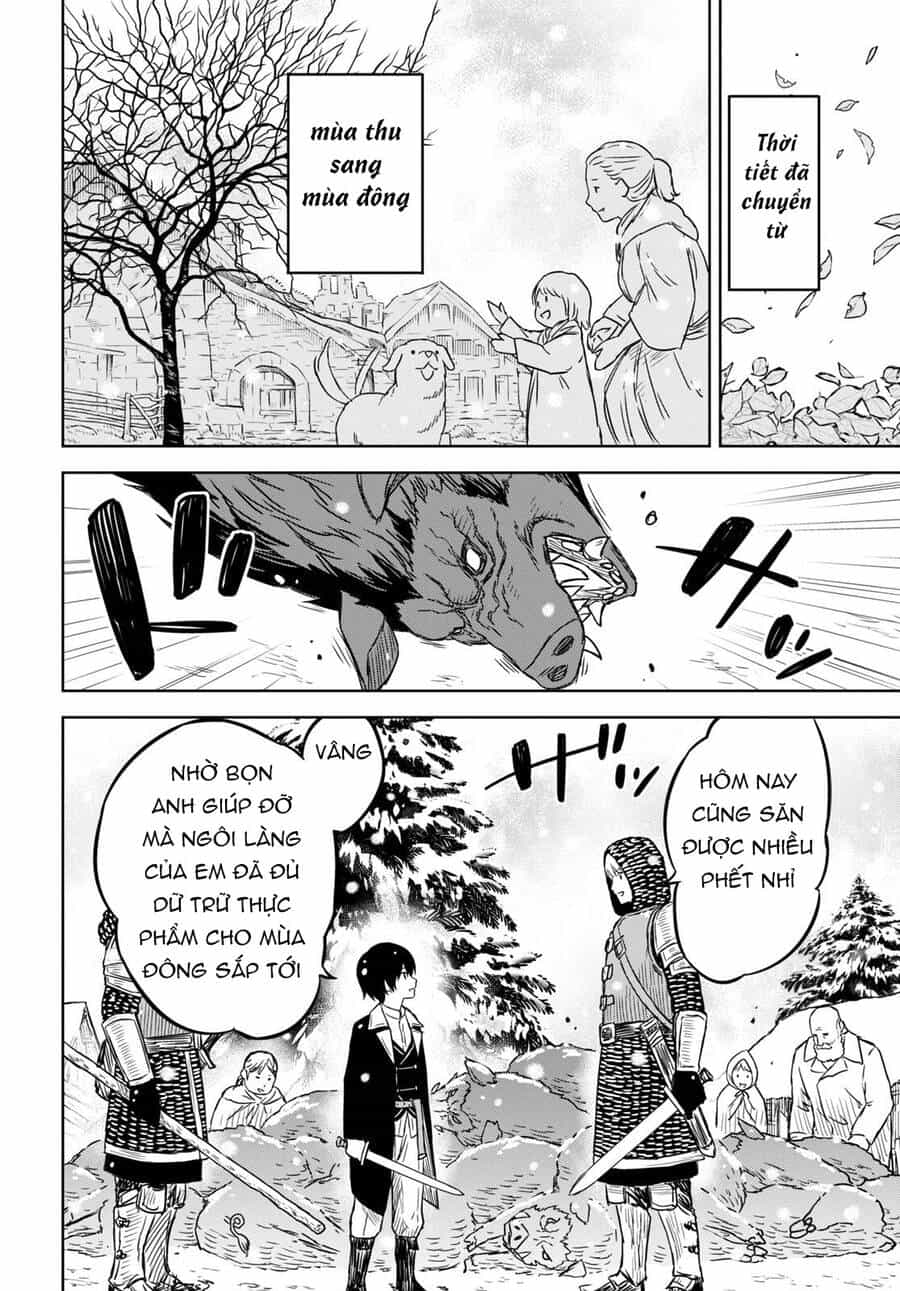 Monogatari No Kuromaku Ni Tensei Shite - Chương 7 - ảnh 28