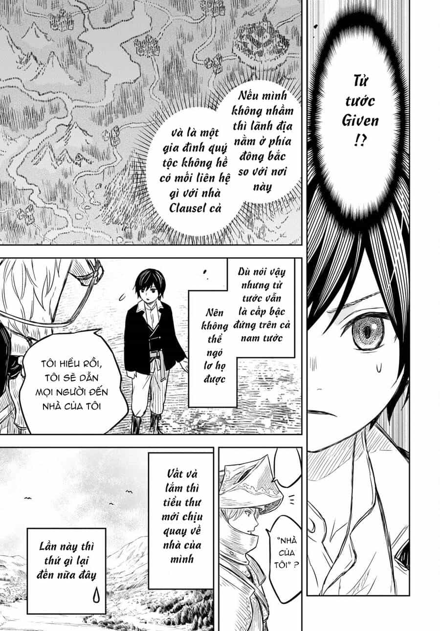 Monogatari No Kuromaku Ni Tensei Shite - Chương 7 - ảnh 9