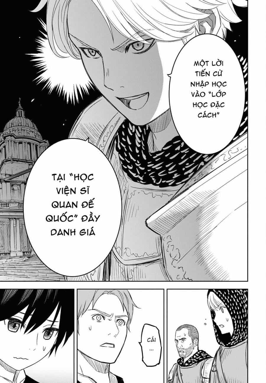 Monogatari No Kuromaku Ni Tensei Shite - Chương 8 - ảnh 16