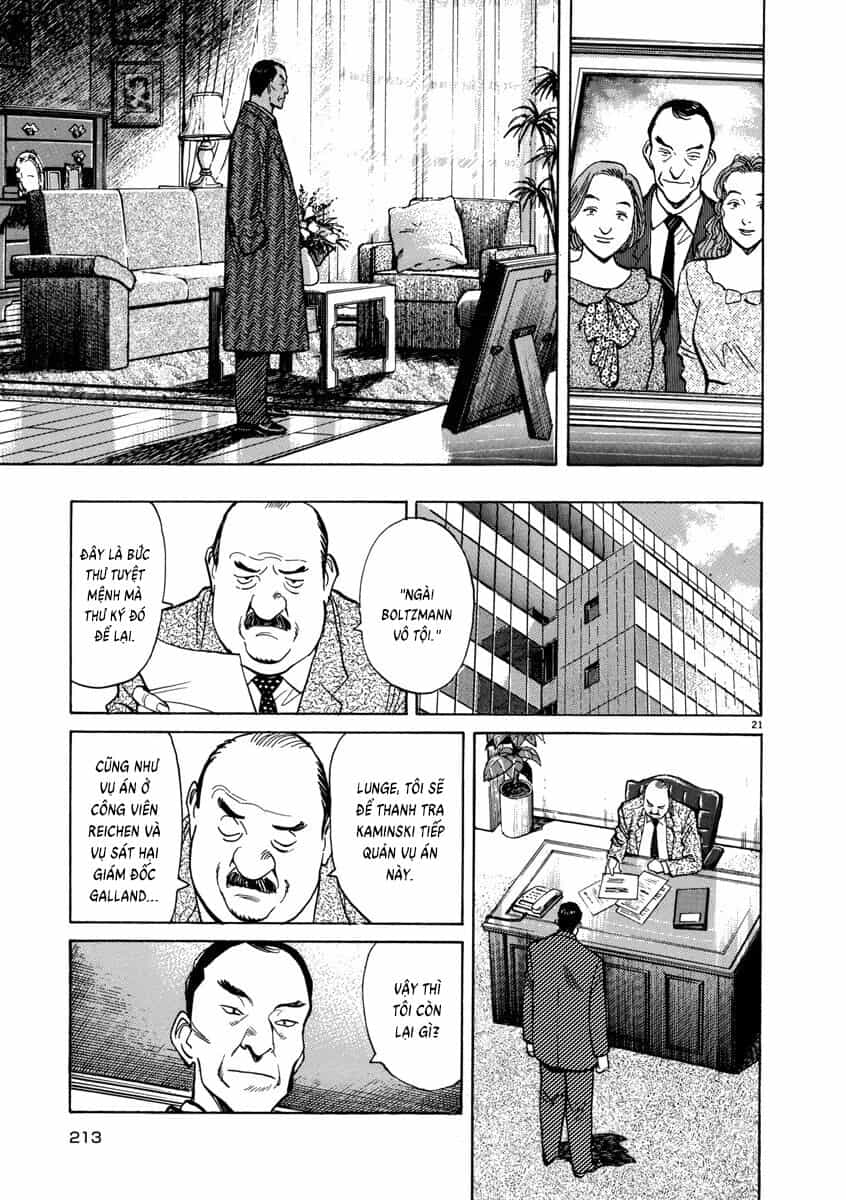 Monster Bản Đẹp - Chương 24 - ảnh 21