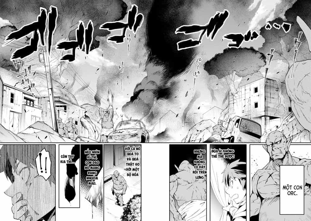 Monster Ga Afureru Sekai Ni Natta Node Suki Ni Ikitai To Omoimasu - Chương 1 - ảnh 20