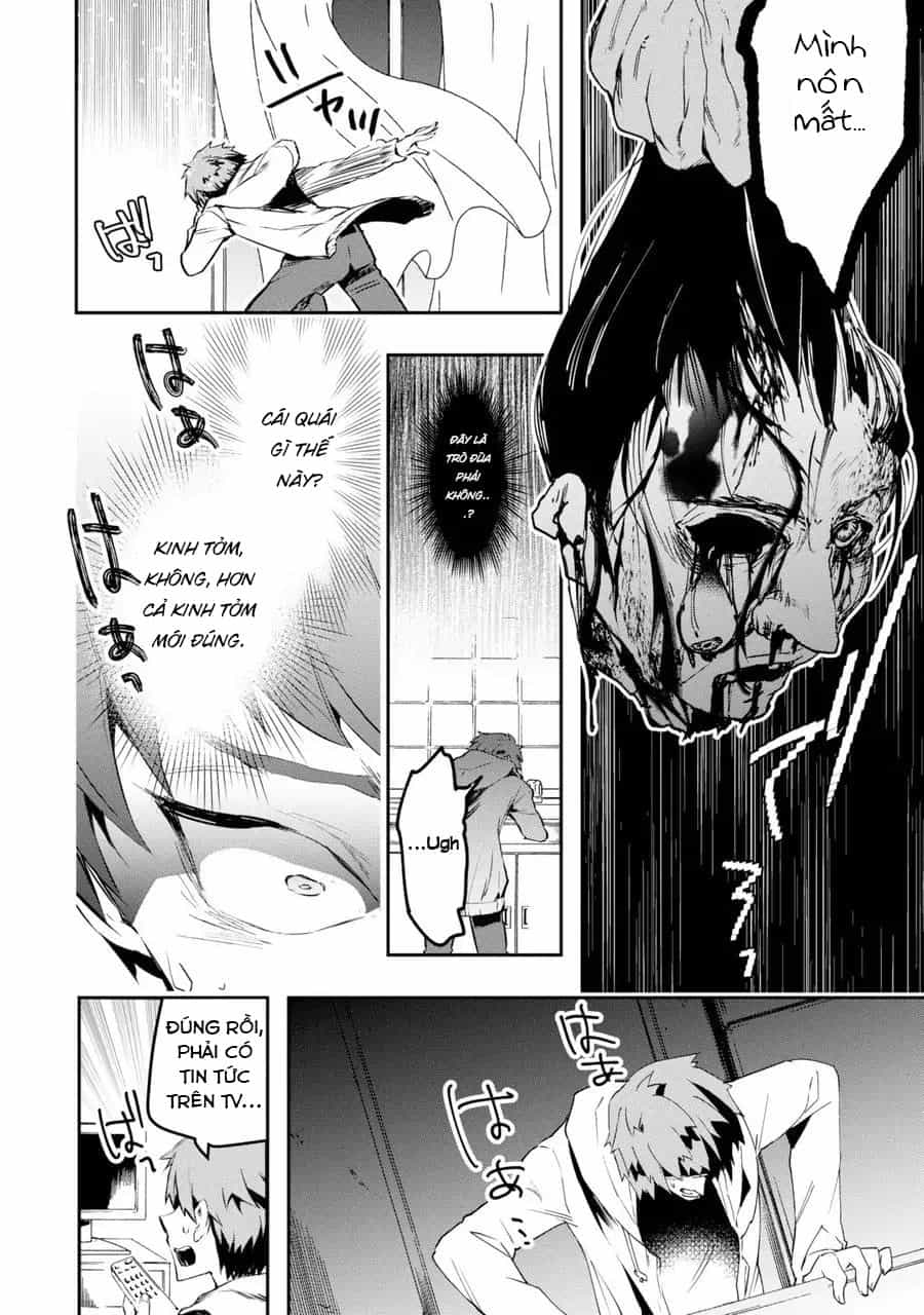 Monster Ga Afureru Sekai Ni Natta Node Suki Ni Ikitai To Omoimasu - Chương 1 - ảnh 21