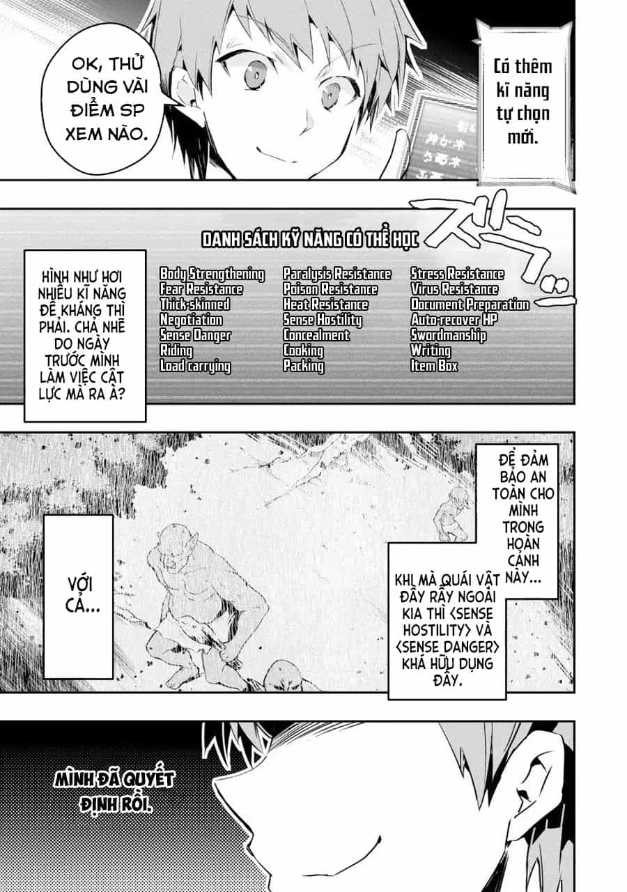 Monster Ga Afureru Sekai Ni Natta Node Suki Ni Ikitai To Omoimasu - Chương 1 - ảnh 30