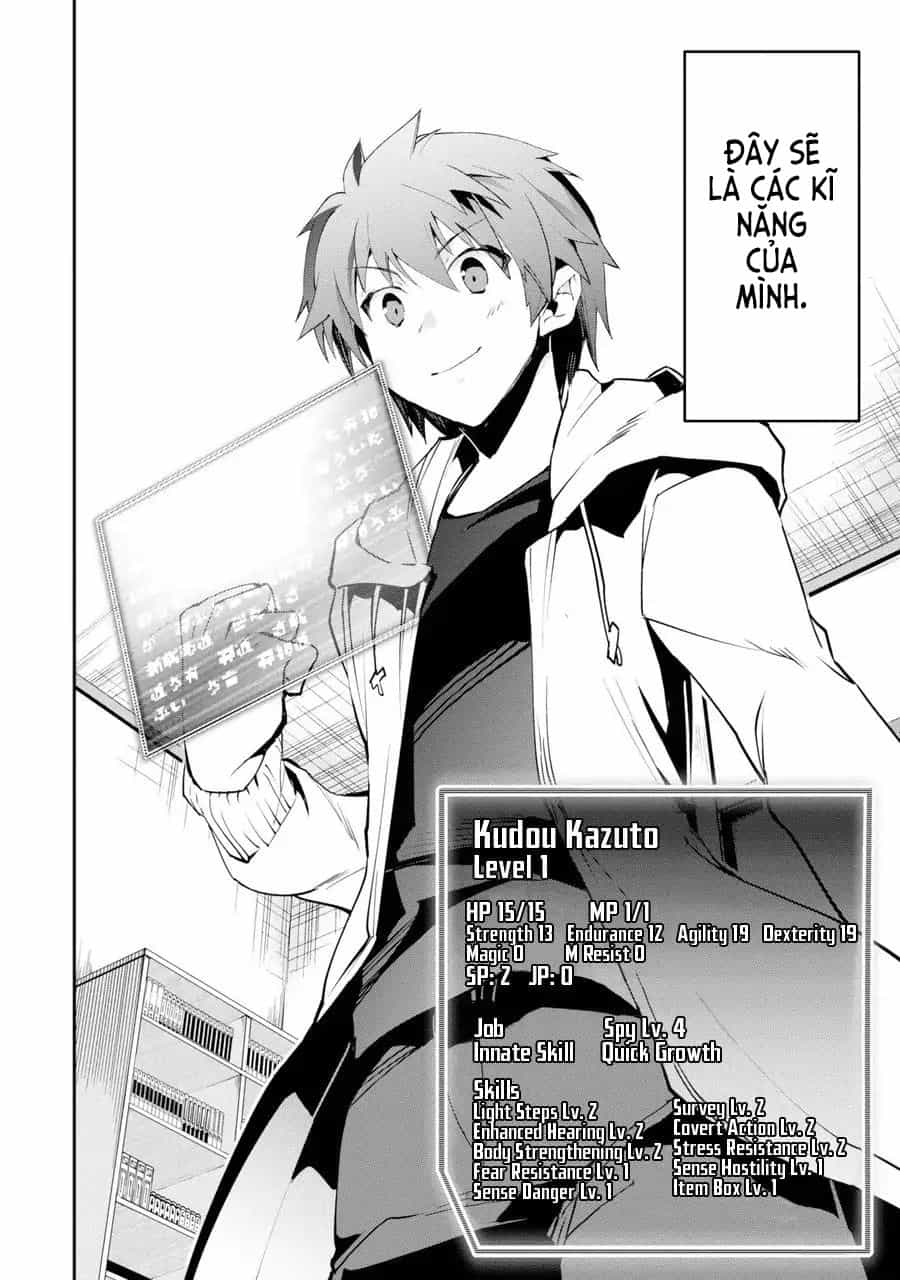 Monster Ga Afureru Sekai Ni Natta Node Suki Ni Ikitai To Omoimasu - Chương 1 - ảnh 31