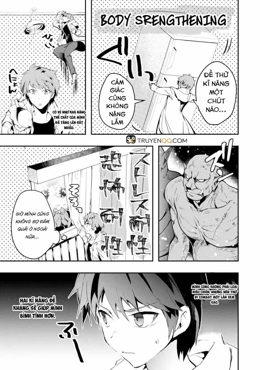 Monster Ga Afureru Sekai Ni Natta Node Suki Ni Ikitai To Omoimasu - Chương 1 - ảnh 32