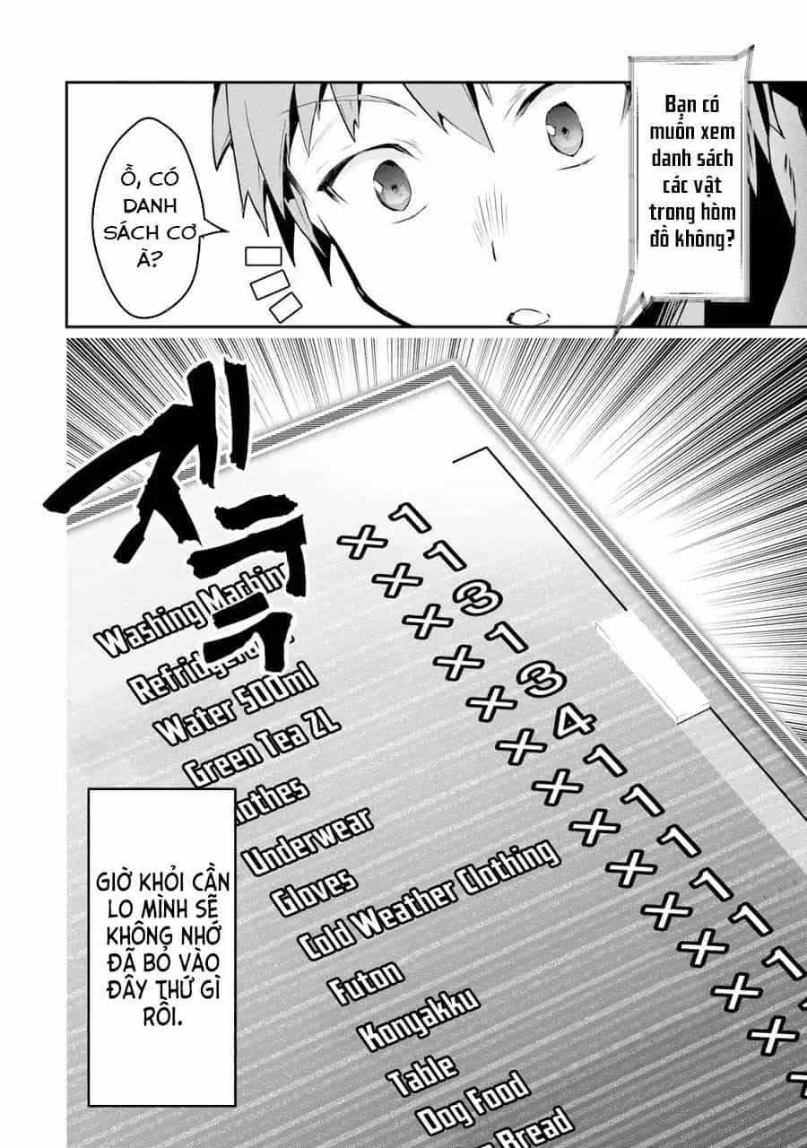 Monster Ga Afureru Sekai Ni Natta Node Suki Ni Ikitai To Omoimasu - Chương 1 - ảnh 35