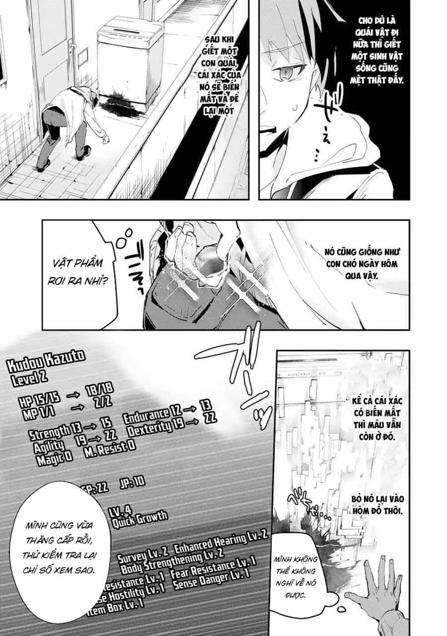 Monster Ga Afureru Sekai Ni Natta Node Suki Ni Ikitai To Omoimasu - Chương 1 - ảnh 52