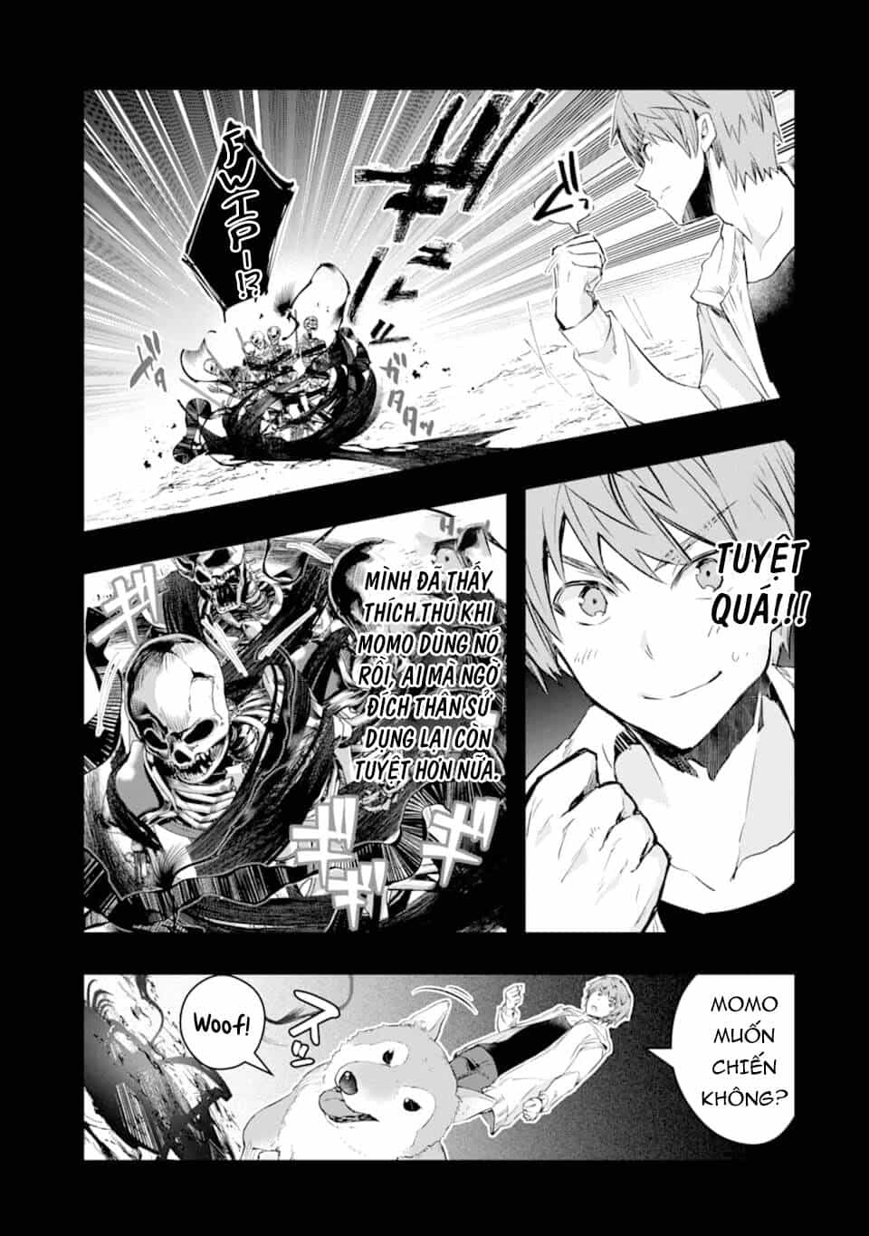 Monster Ga Afureru Sekai Ni Natta Node Suki Ni Ikitai To Omoimasu - Chương 12 - ảnh 18
