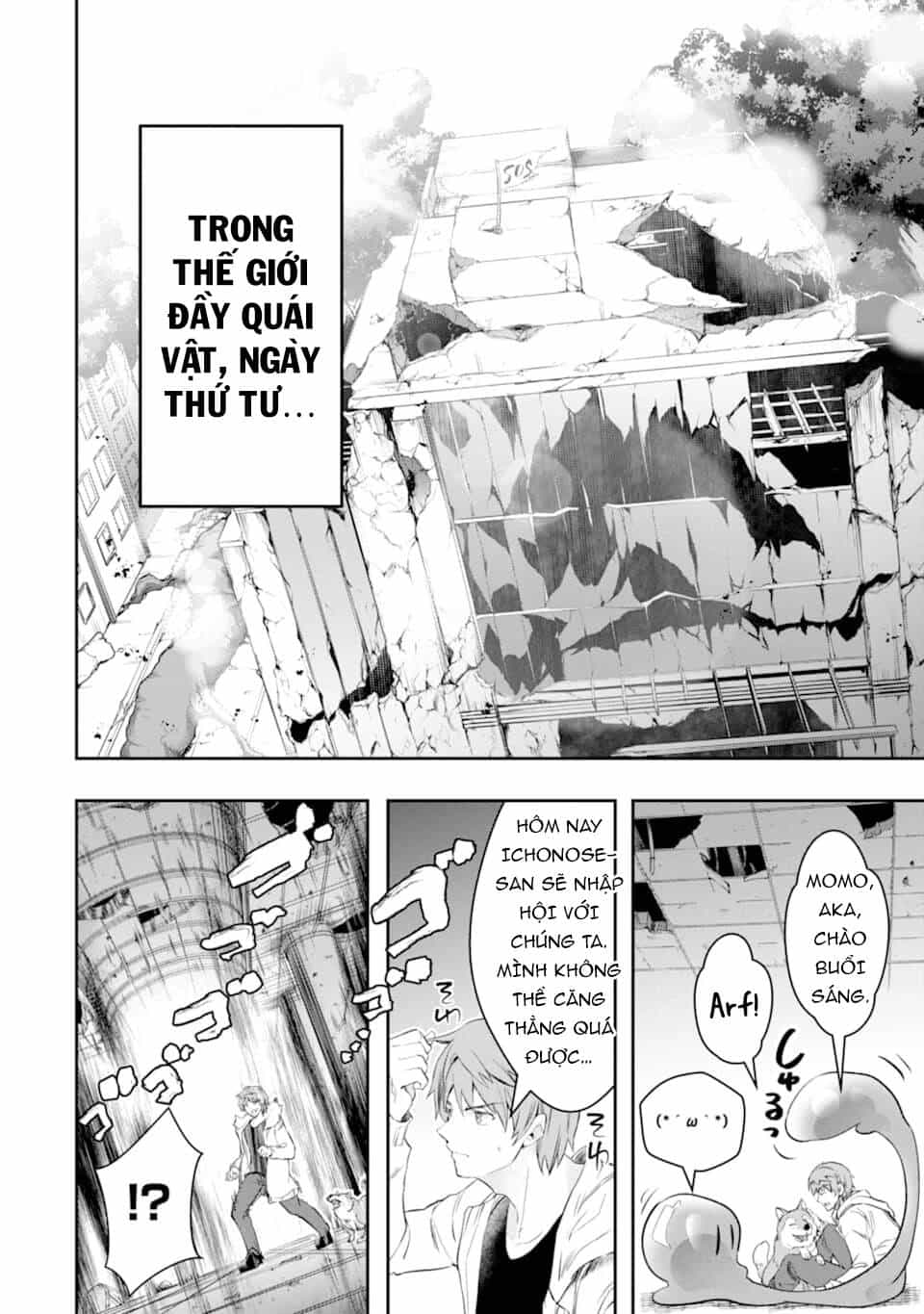 Monster Ga Afureru Sekai Ni Natta Node Suki Ni Ikitai To Omoimasu - Chương 12 - ảnh 25