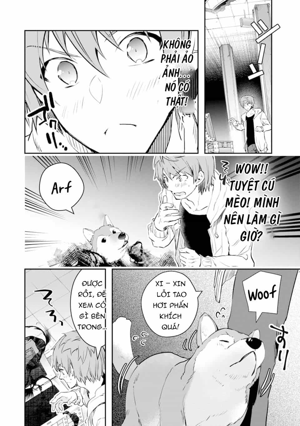 Monster Ga Afureru Sekai Ni Natta Node Suki Ni Ikitai To Omoimasu - Chương 13 - ảnh 5