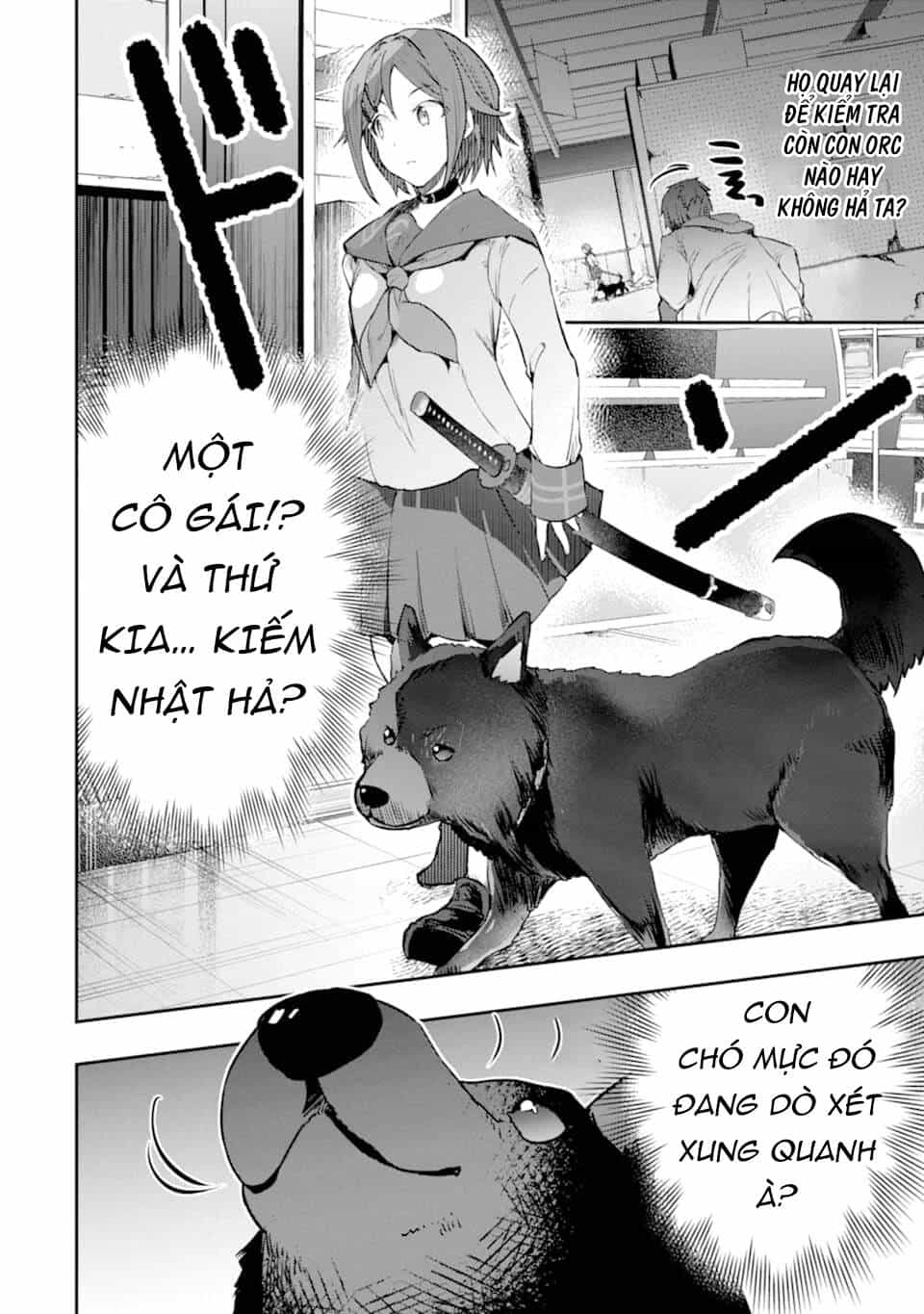 Monster Ga Afureru Sekai Ni Natta Node Suki Ni Ikitai To Omoimasu - Chương 13 - ảnh 9
