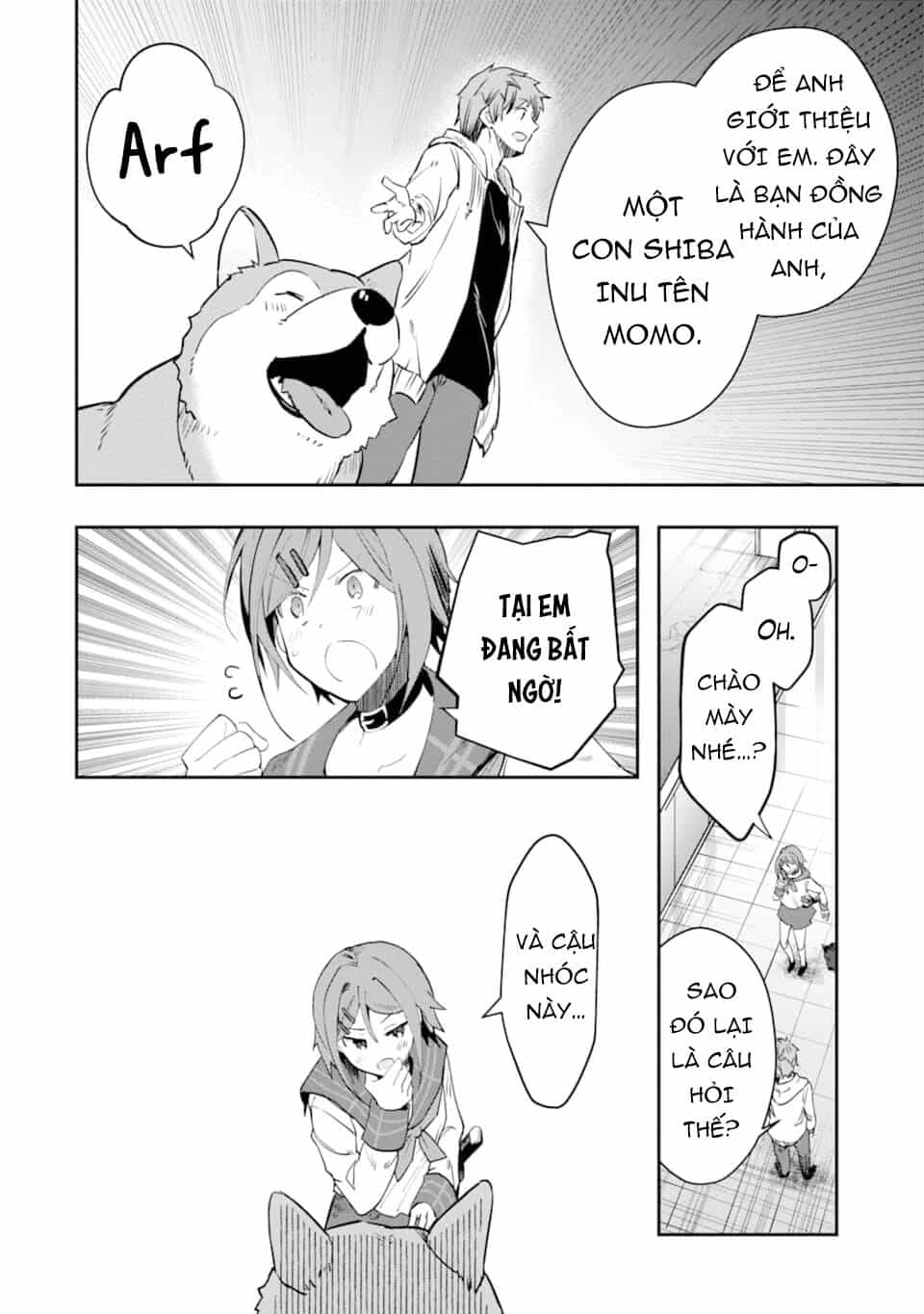 Monster Ga Afureru Sekai Ni Natta Node Suki Ni Ikitai To Omoimasu - Chương 13.5 - ảnh 9