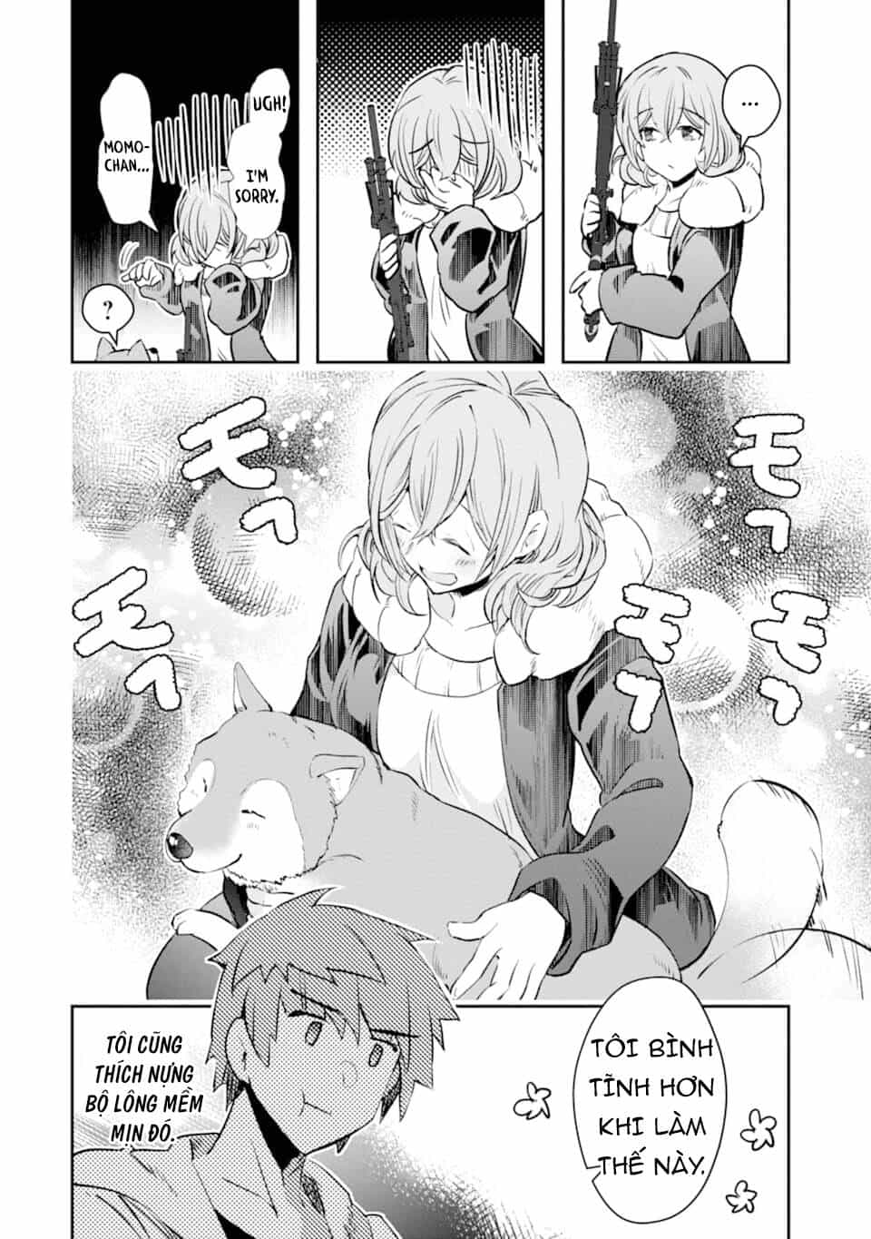 Monster Ga Afureru Sekai Ni Natta Node Suki Ni Ikitai To Omoimasu - Chương 14 - ảnh 18