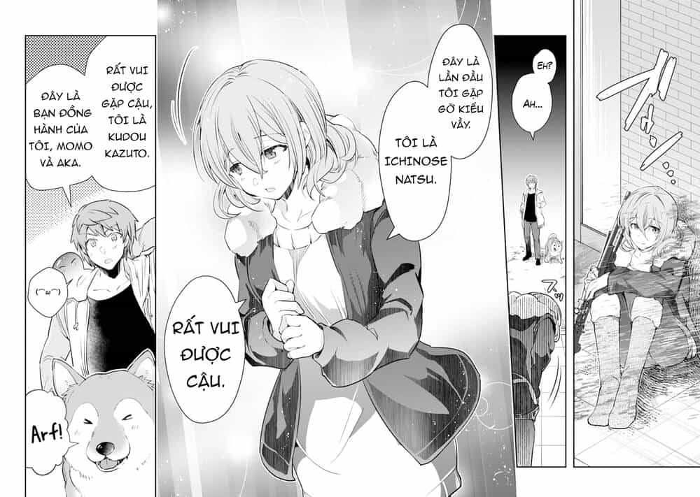 Monster Ga Afureru Sekai Ni Natta Node Suki Ni Ikitai To Omoimasu - Chương 14 - ảnh 5