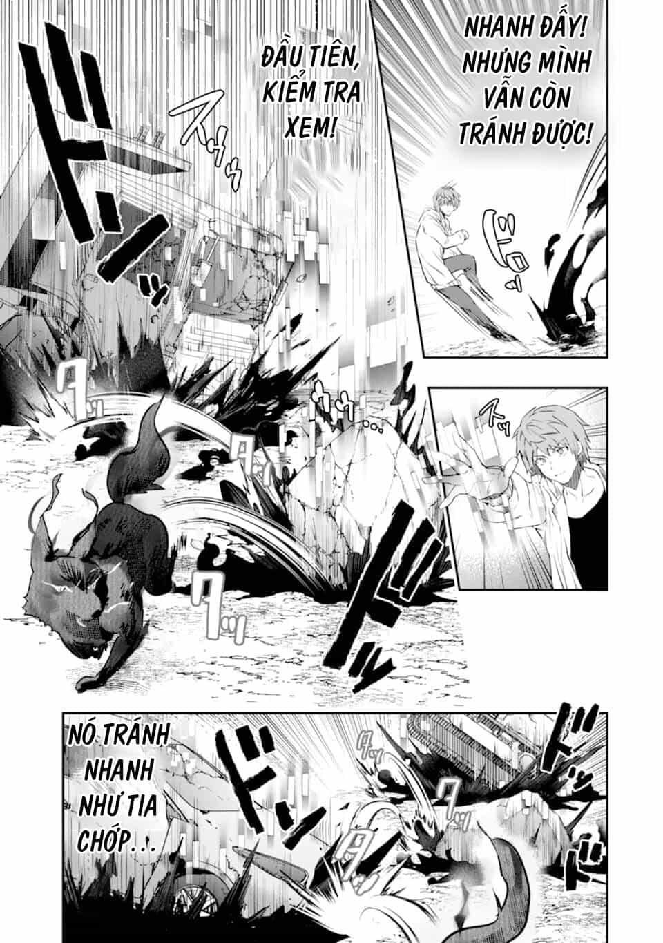 Monster Ga Afureru Sekai Ni Natta Node Suki Ni Ikitai To Omoimasu - Chương 15 - ảnh 9