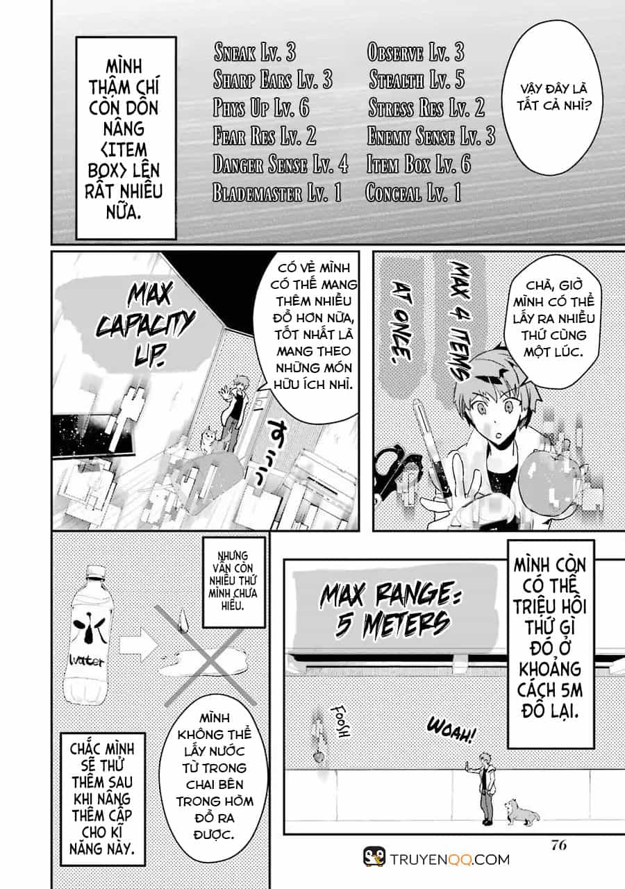 Monster Ga Afureru Sekai Ni Natta Node Suki Ni Ikitai To Omoimasu - Chương 2 - ảnh 16