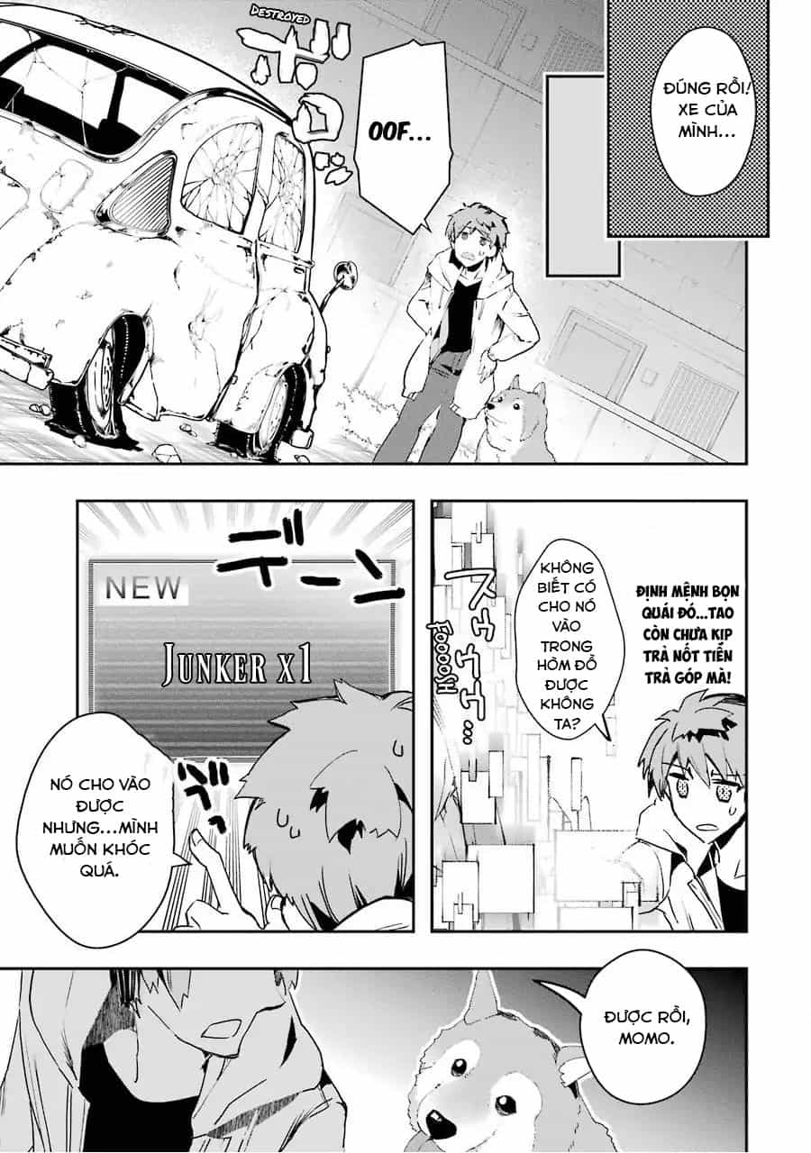 Monster Ga Afureru Sekai Ni Natta Node Suki Ni Ikitai To Omoimasu - Chương 2 - ảnh 17
