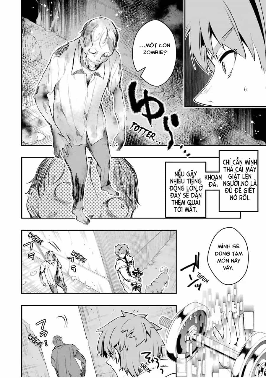 Monster Ga Afureru Sekai Ni Natta Node Suki Ni Ikitai To Omoimasu - Chương 2 - ảnh 20