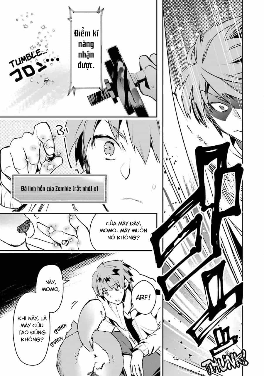 Monster Ga Afureru Sekai Ni Natta Node Suki Ni Ikitai To Omoimasu - Chương 2 - ảnh 25