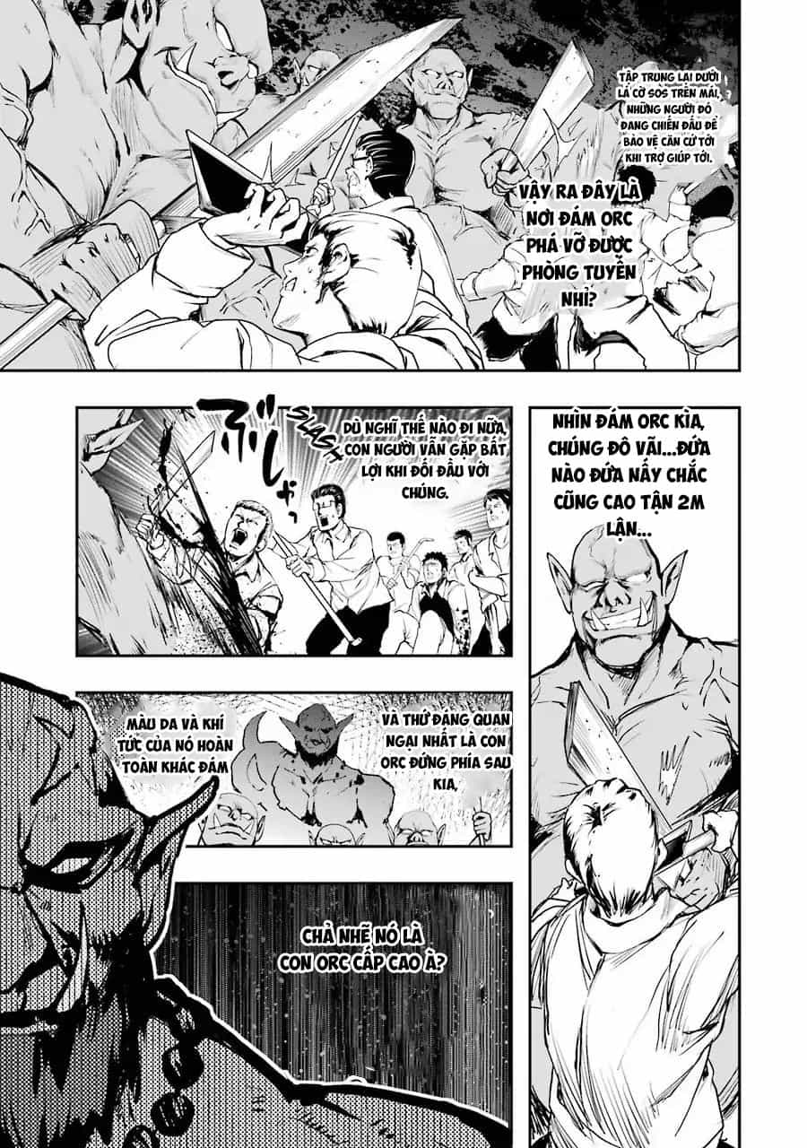 Monster Ga Afureru Sekai Ni Natta Node Suki Ni Ikitai To Omoimasu - Chương 2 - ảnh 37