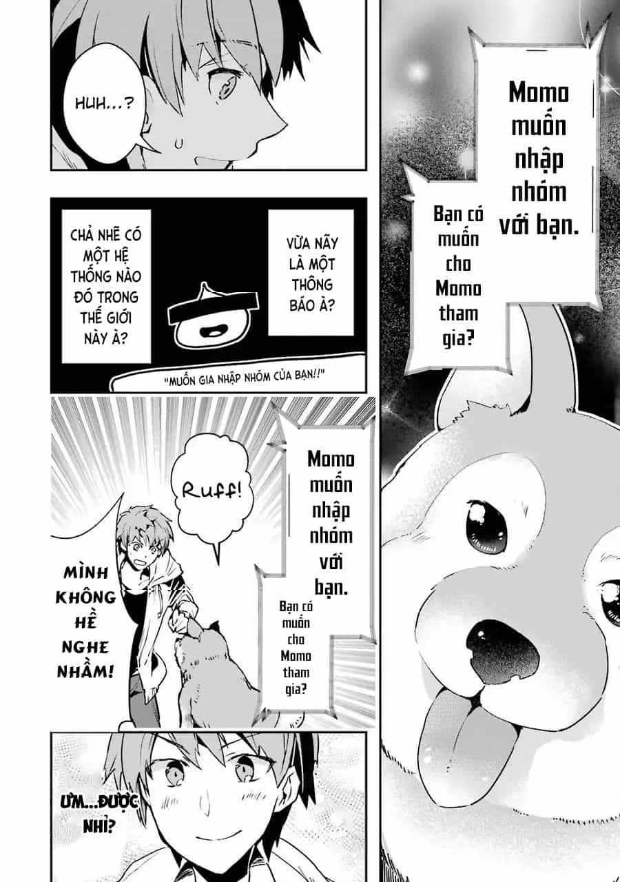 Monster Ga Afureru Sekai Ni Natta Node Suki Ni Ikitai To Omoimasu - Chương 2 - ảnh 8
