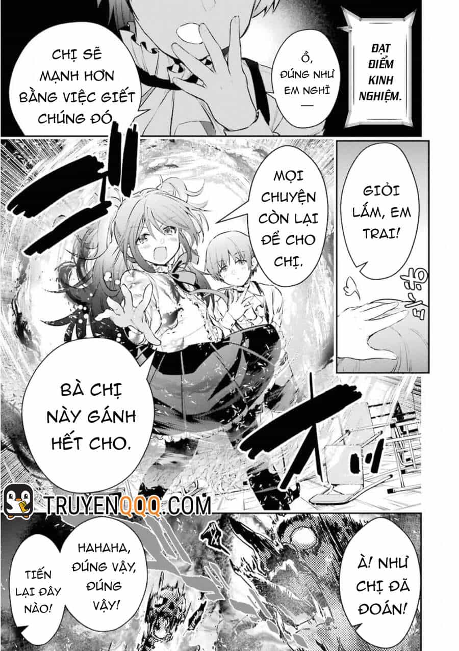 Monster Ga Afureru Sekai Ni Natta Node Suki Ni Ikitai To Omoimasu - Chương 17 - ảnh 11
