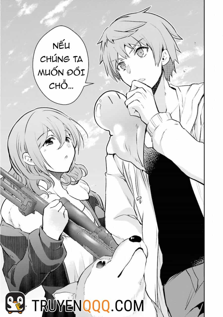 Monster Ga Afureru Sekai Ni Natta Node Suki Ni Ikitai To Omoimasu - Chương 17 - ảnh 20