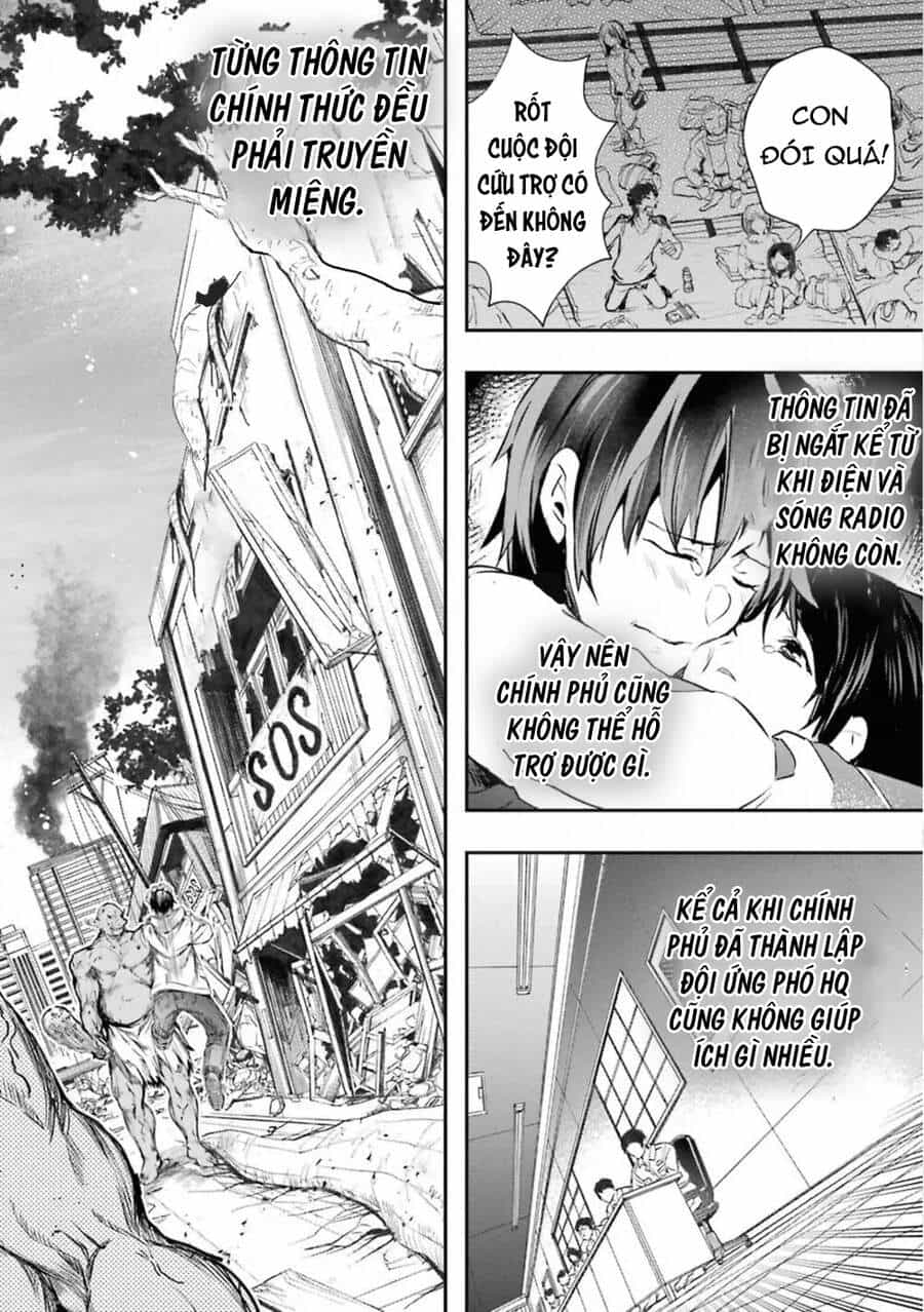 Monster Ga Afureru Sekai Ni Natta Node Suki Ni Ikitai To Omoimasu - Chương 17 - ảnh 8