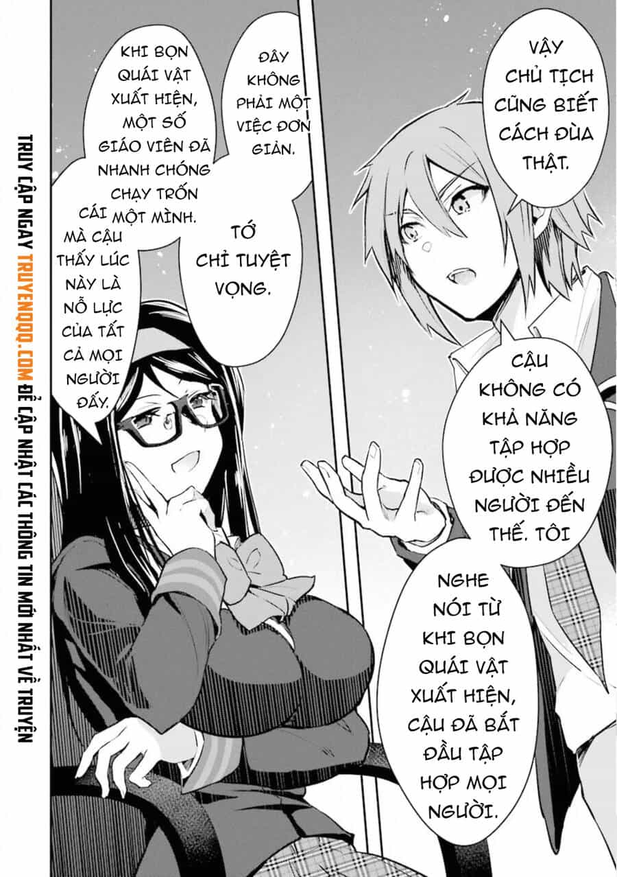Monster Ga Afureru Sekai Ni Natta Node Suki Ni Ikitai To Omoimasu - Chương 17.5 - ảnh 10